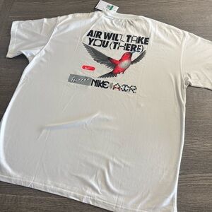 Nike Sportswear Men’s Max90 T-Shirt Air Will Take You There Sz XL White